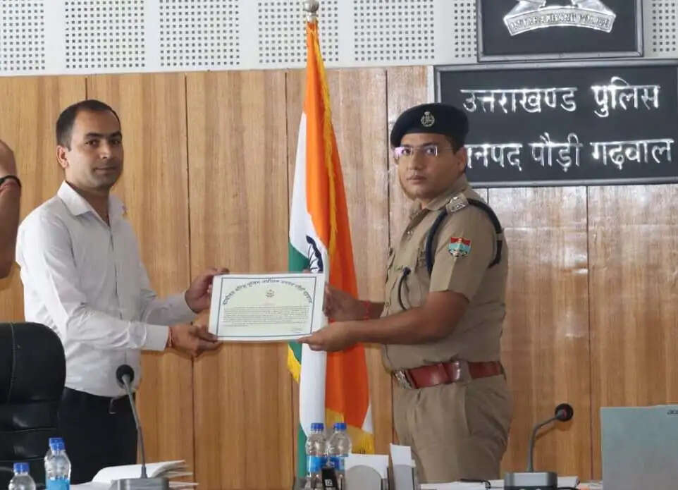 चारधाम यात्रा व फायर सीजन में लापरवाही नहीं होगी बर्दाश्त:एसएसपी