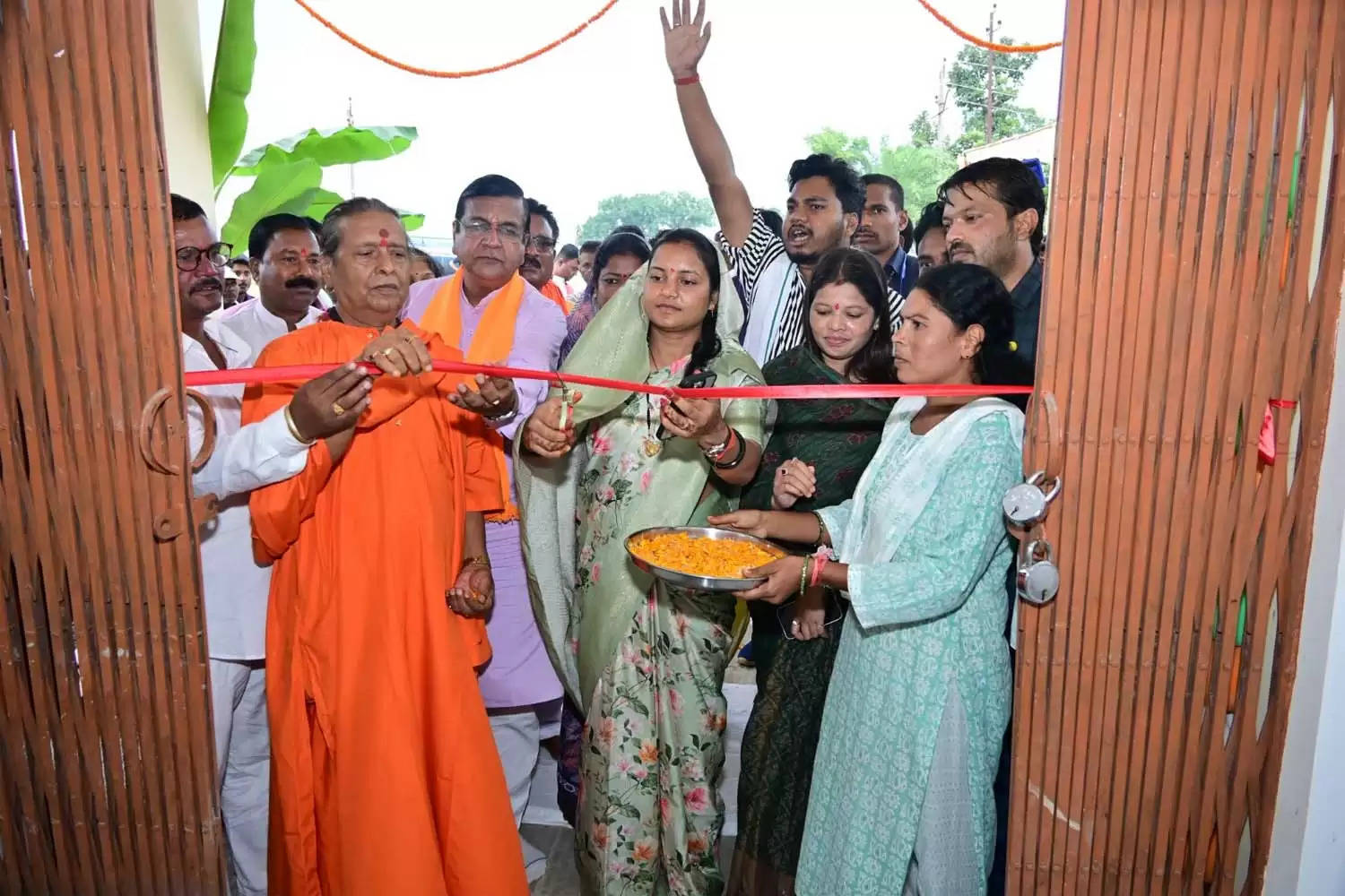 मंत्री राजवाड़े ने नवीन तहसील कार्यालय का किया शुभारंभ