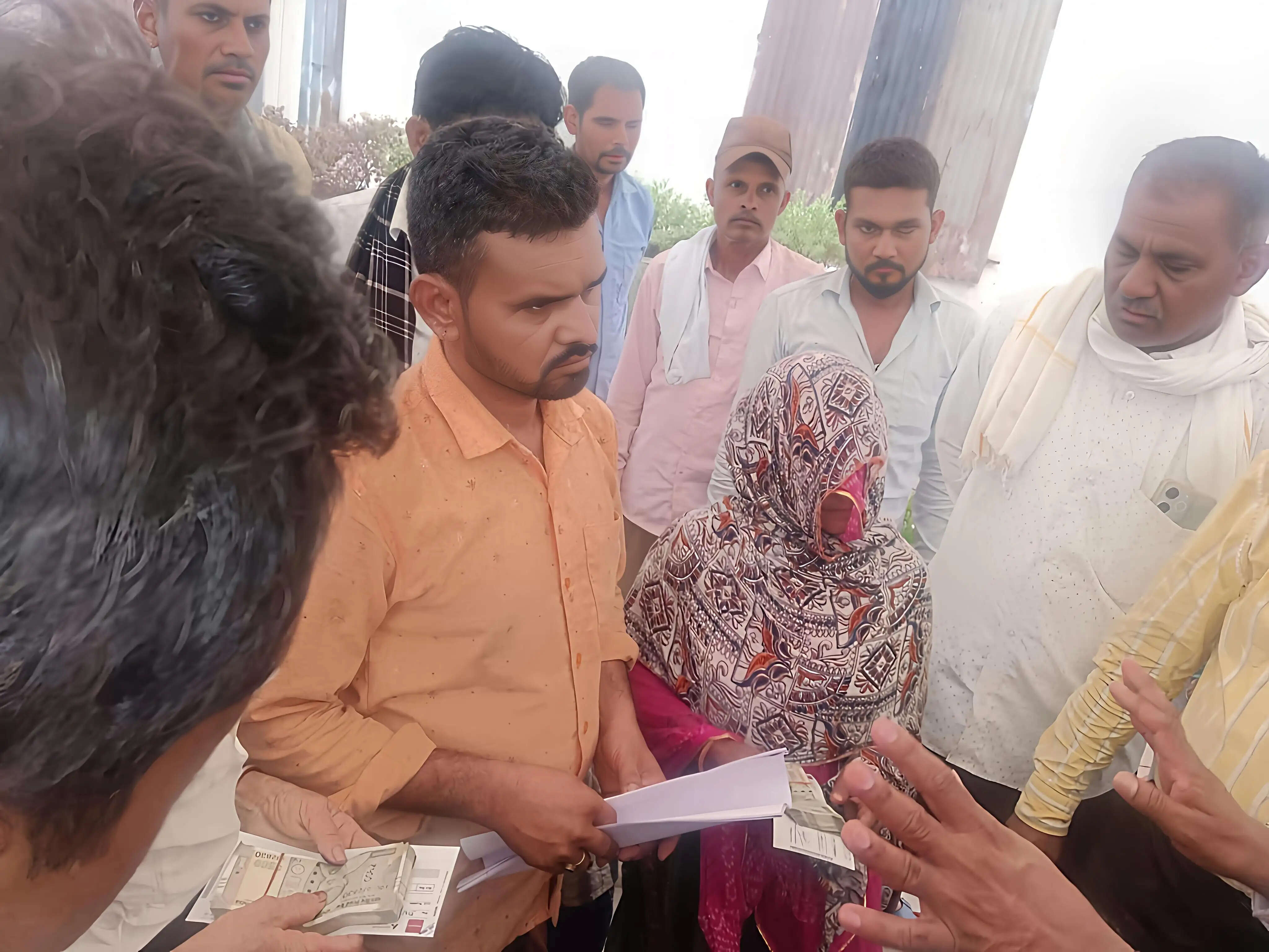अहमदाबाद हादसे में मृत डूंगरपुर के श्रमिक के आश्रितों को मिला न्याय: मुआवजे पर सहमति