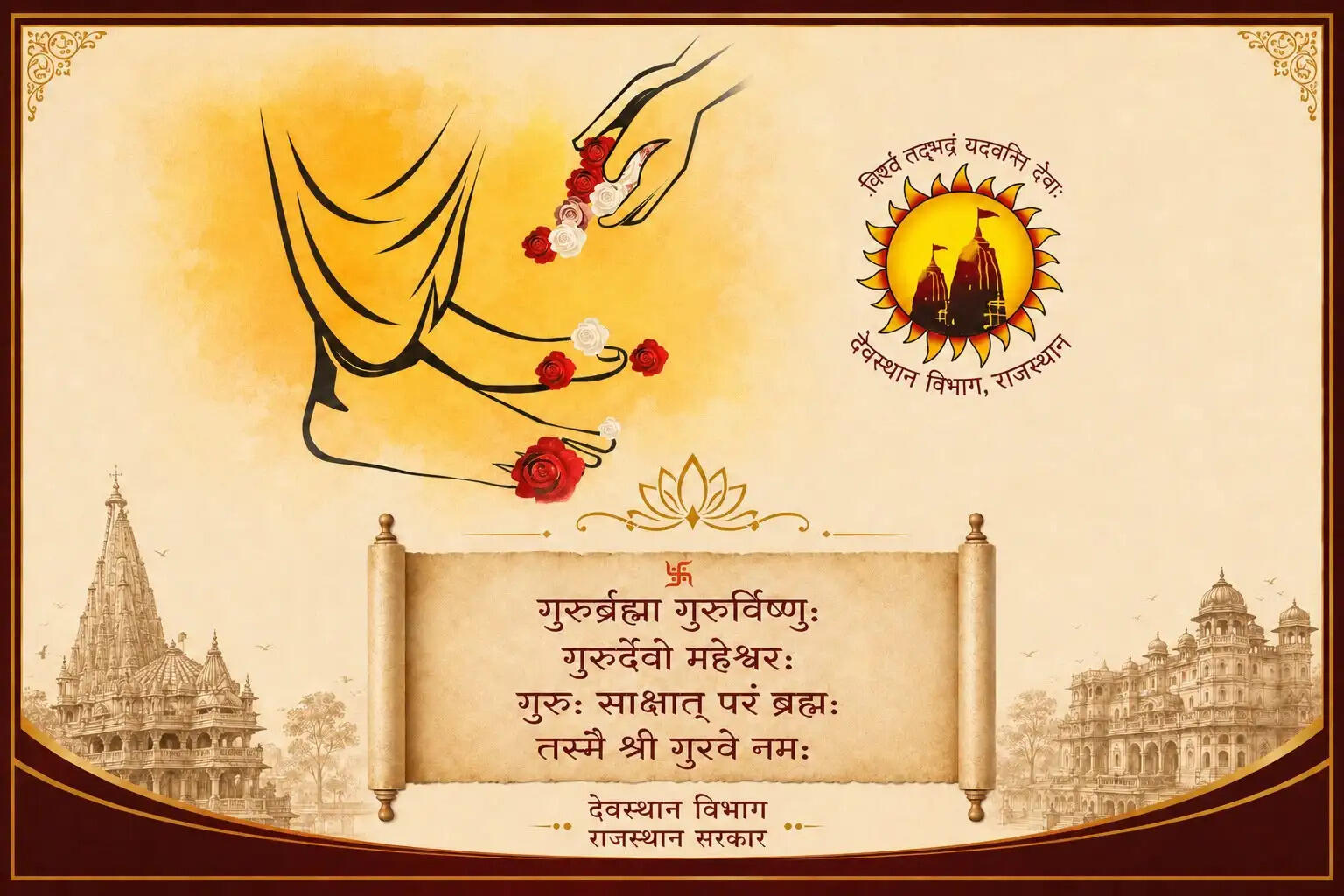 गुरु पूर्णिमा पर प्रदेशभर में 516 संत-महंतों का होगा सम्मान