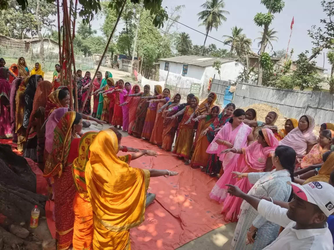 कहरा प्रखंड के विभिन्न पंचायतों में मतदाता जागरूकता कार्यक्रम आयोजित