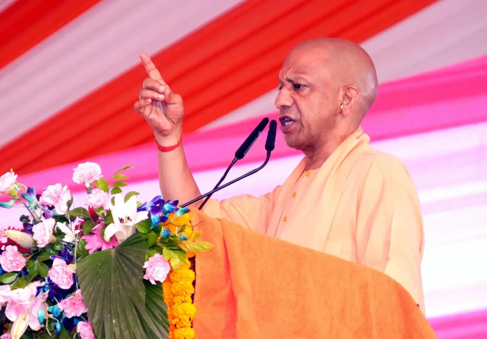 ( अपडेट ) दंगाइयों के मुकदमे वापस लेने का प्रयास करती थी सपा सरकार : मुख्यमंत्री योगी आदित्यनाथ