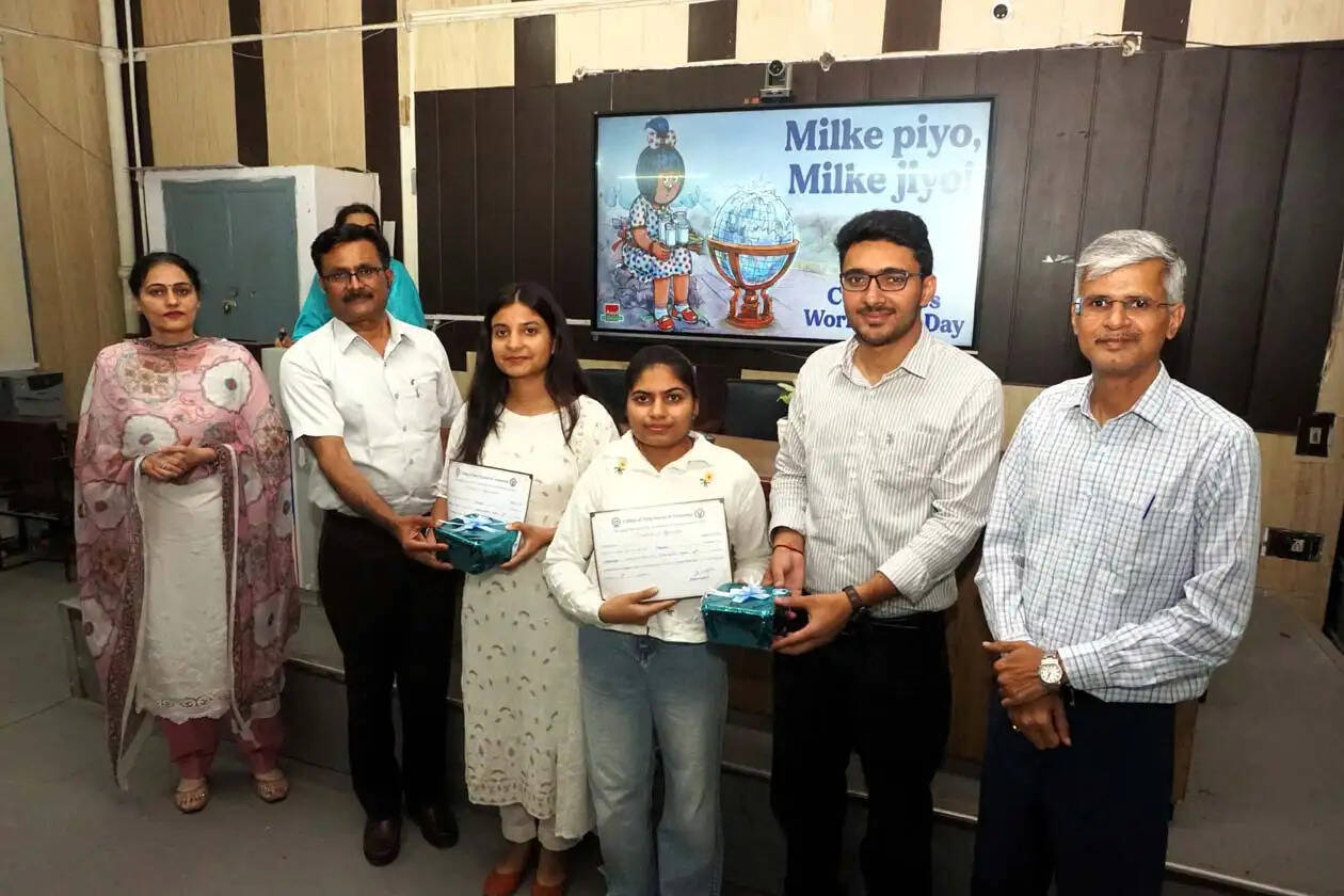 विश्व दुग्ध दिवस-2026: लुवास में ‘महिला डेयरी किसानों के योगदान’ पर विशेष कार्यक्रम
