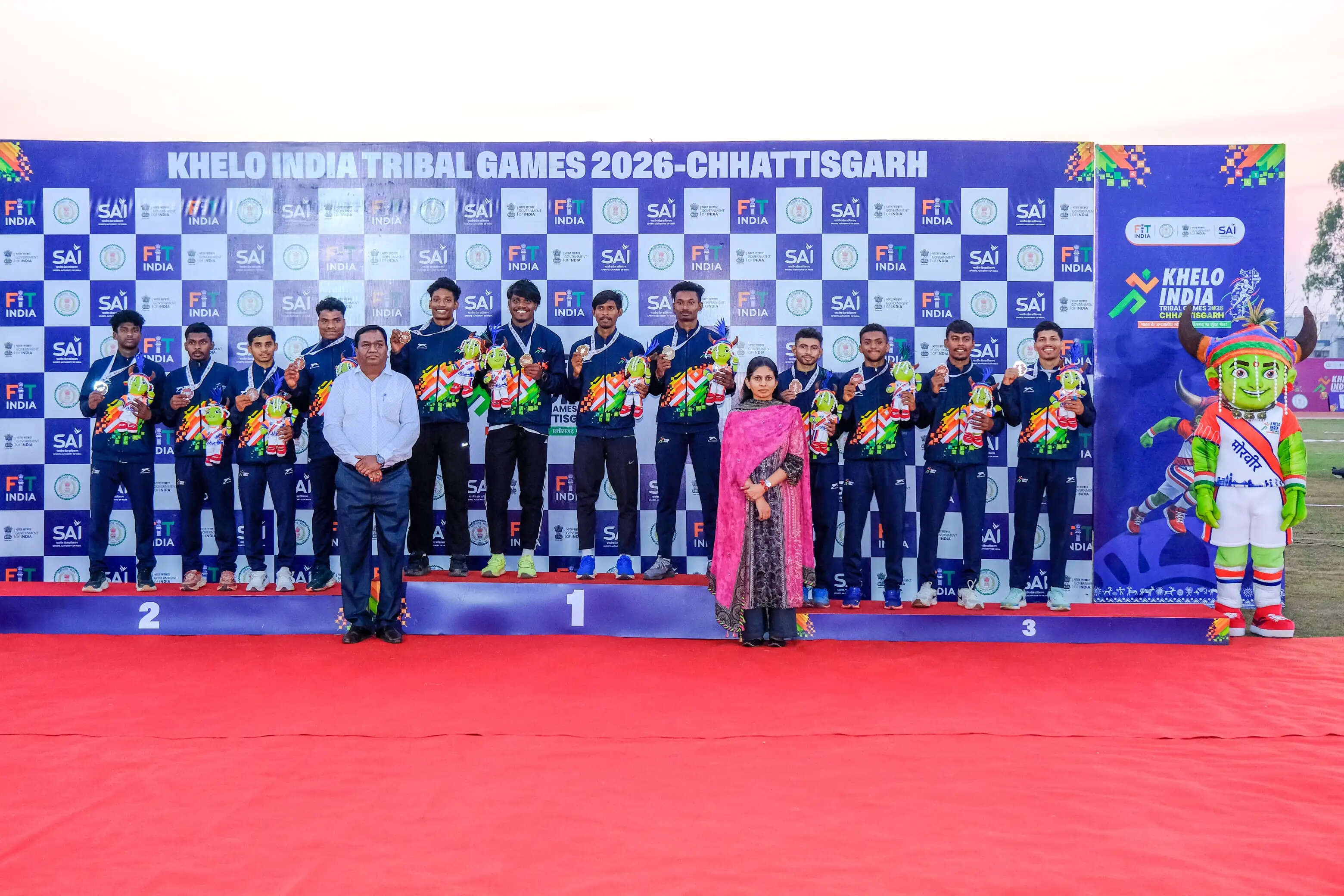 केआईटीजी 2026 (सातवां दिन राउंडअप) : झारखंड के शिव कुमार और पृथ्वी उरांव सबसे तेज धावक