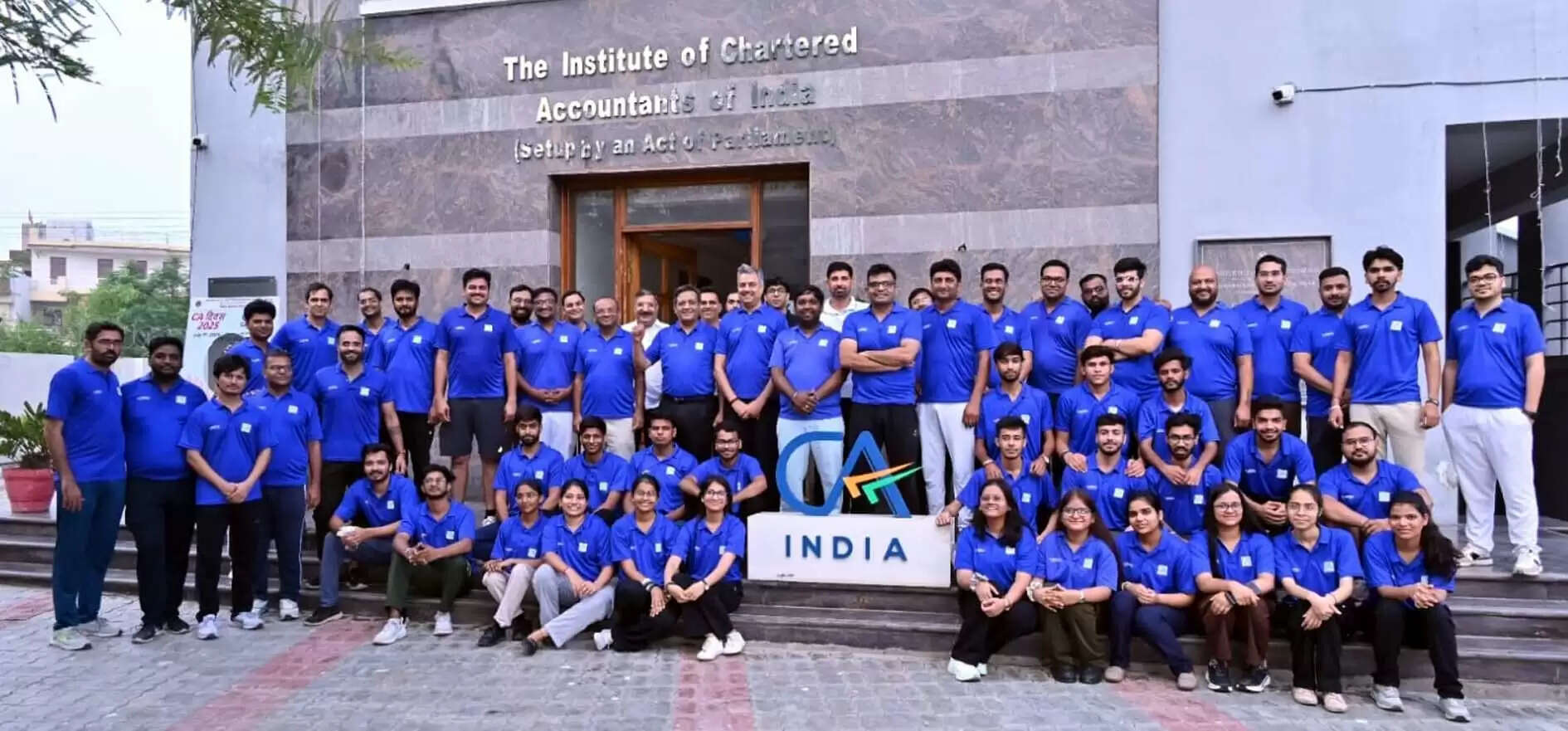 सीए दिवस पर मैराथन, रक्तदान, नेत्र जांच व स्वास्थ्य जांच शिविर का आयोजन