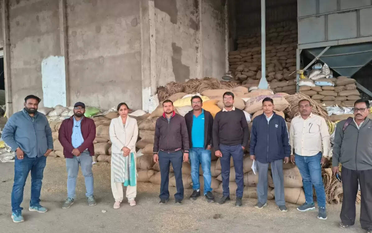 जिले में समर्थन मूल्य पर धान खरीद सुचारु, अब तक 663.53 करोड़ का भुगतान