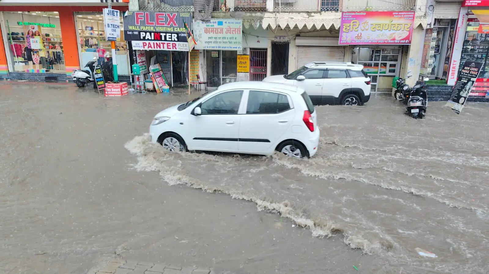 जींद : बारिश से खिले किसानों के चेहरे, धान रोपाई कार्य में आएगी तेजी