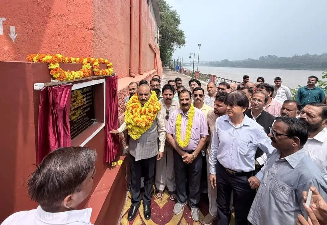 चिनाब तट के घाट व वॉक-वे सौंदर्यीकरण कार्य शुरू, पर्यटन को मिलेगा बढ़ावा