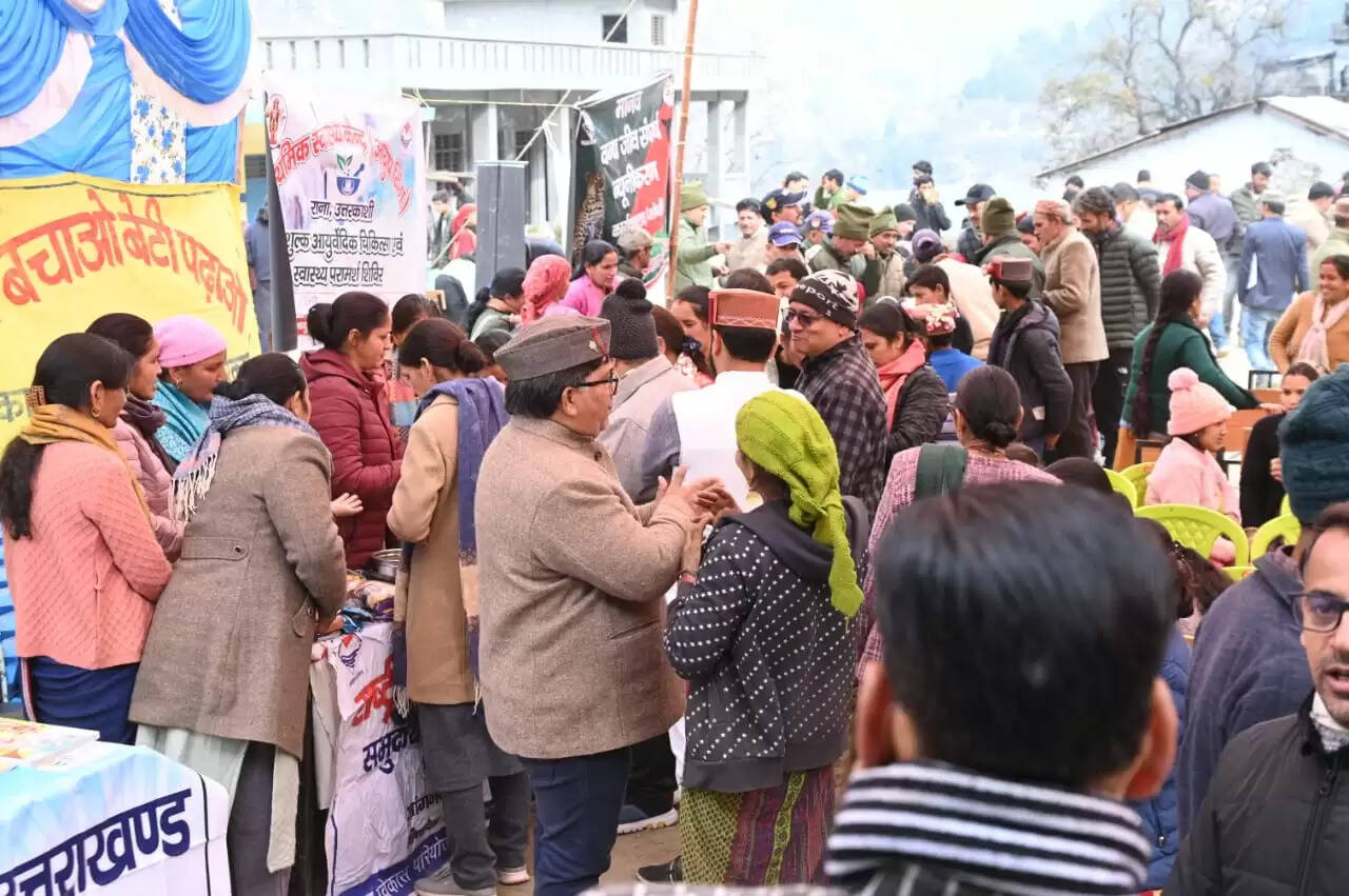 जन-जन की सरकार, अभियान&nbsp; पहुंची न्याय पंचायत वाडिया में