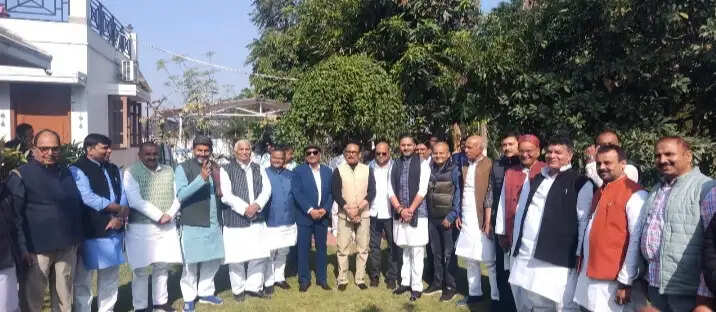 बिस्कोमान अध्यक्ष के होने वाले चुनाव &nbsp;को&nbsp;लेकर&nbsp;&nbsp;हुई&nbsp;बैठक&nbsp;