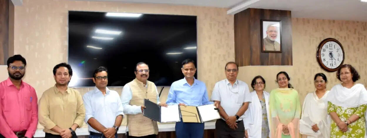 एम्स रायपुर और एनआईटी रायपुर एआई सेंटर ऑफ एक्सीलेंस ने मिलाया हाथ