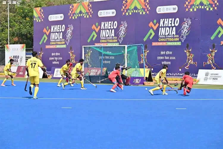 खेलो इंडिया ट्राइबल गेम्स : हॉकी में छत्तीसगढ़ को कांस्य पदक