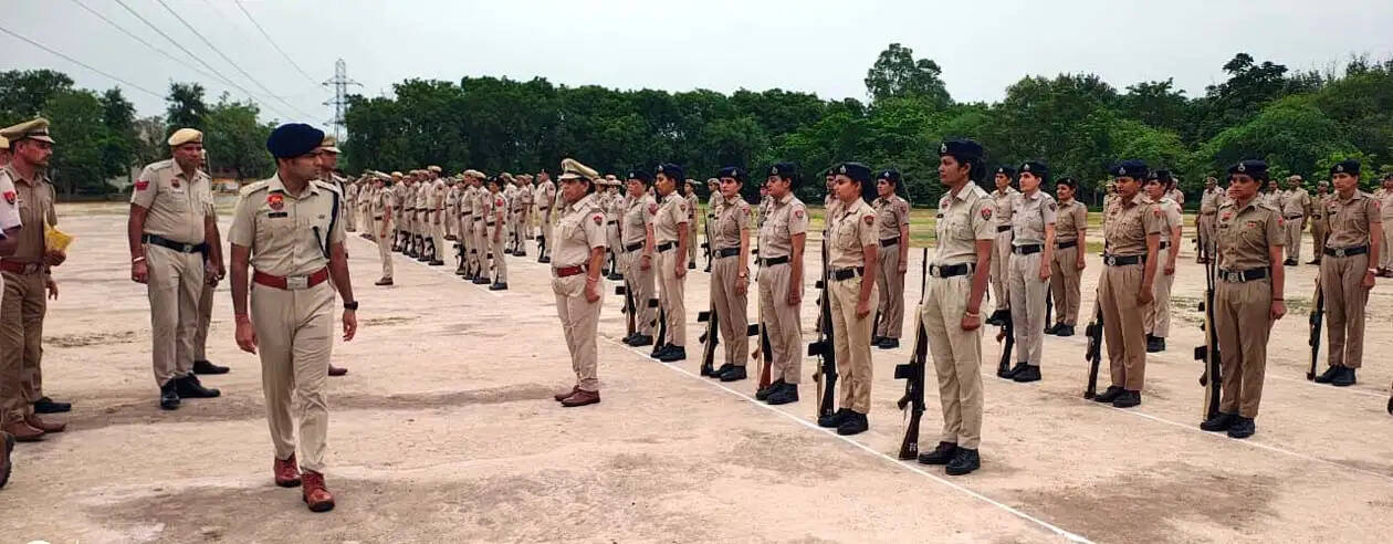 हिसार : अनुशासन, शारीरिक फिटनेस एवं समयबद्ध कार्यशैली ही पुलिस की सबसे बड़ी पहचान : सिद्धांत जैन