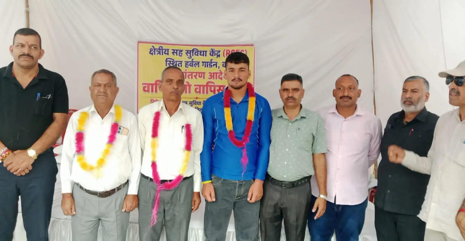 21वें दिन में पहुंच गई संघर्ष समिति की भूख हड़ताल...अब की जाएंगी बड़ी रैलियां व सामूहिक उपवास