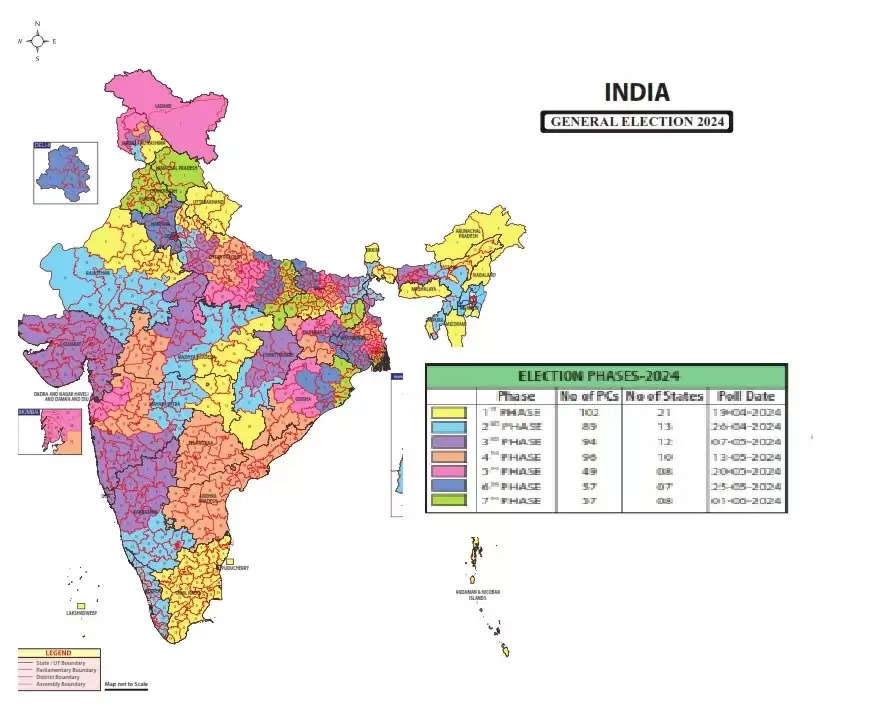 पांचवें चरण में 49 सीटों पर 695 उम्मीदवार चुनाव मैदान में