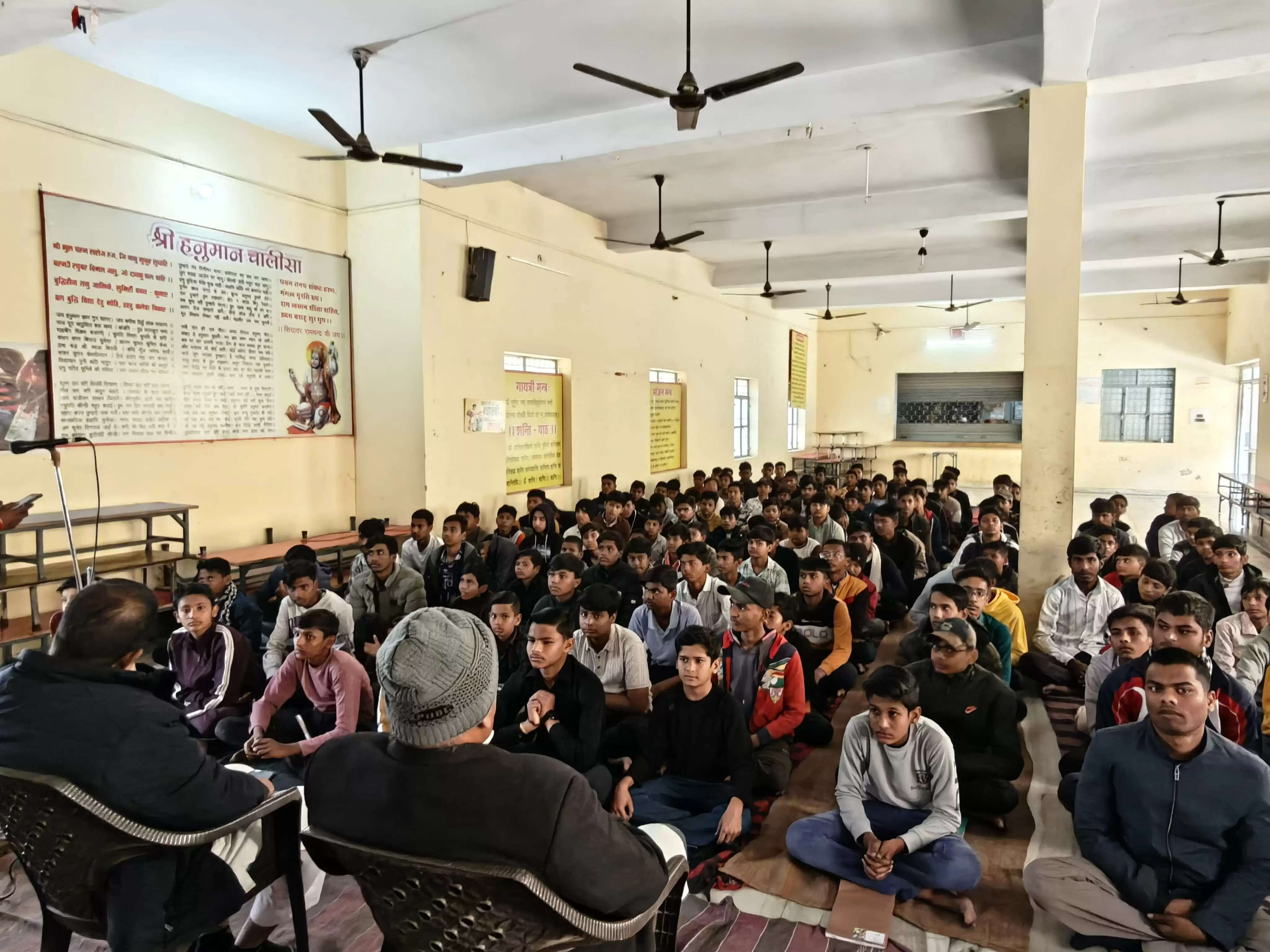 जीवन में अनुशासन अत्यंत आवश्यक : सह प्रान्त प्रचारक