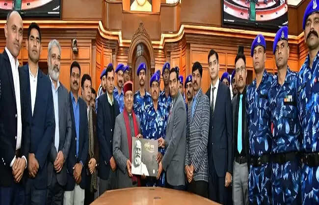 आंतरिक सुरक्षा की सेवा में सीआरपीएफ के जवान साहस और अनुशासन के प्रतीक : विजेंद्र गुप्ता