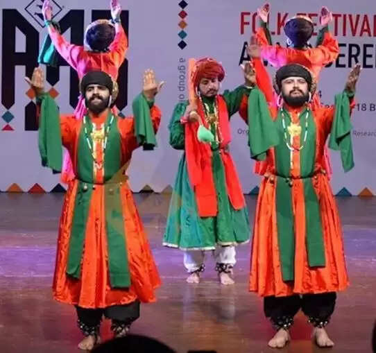 लाल किले में गूजेंगी पंजाबी नृत्य और भजनों की धुन