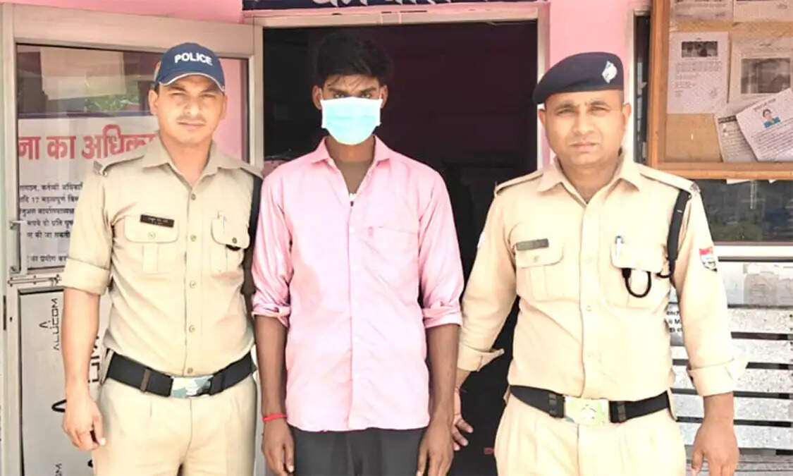 नाबालिग से दुष्कर्म के आरोपित को पुलिस ने पंजाब से पकड़ा