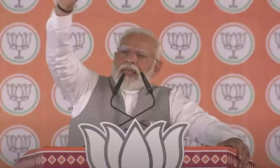 इंडी गठबंधन ने मुसलमानों से वोट जेहाद के लिए उकसाया : मोदी