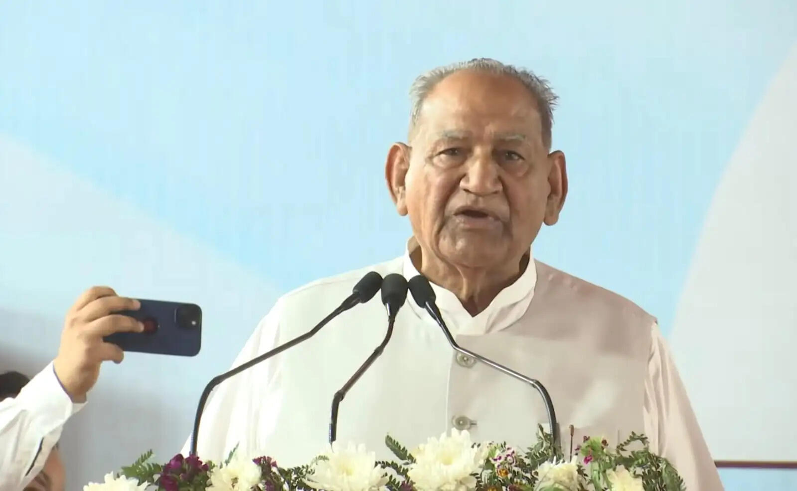 जींद : मुख्यमंत्री नायब सैनी ने तीन पार्टियों के खिलाफ लड़ाई लड़ी : विधायक रामकुमार गौतम