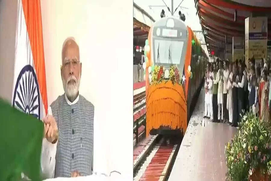 प्रधानमंत्री मोदी रांची में, वर्चुअल माध्यम से 6 ‘वंदे भारत’ ट्रेनों को दिखाई हरी झंडी