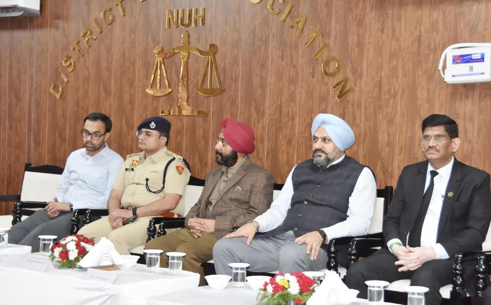 नूंह न्यायिक परिसर में बनेंगे 115 नए अधिवक्ता चैंबर, 460 वकीलों को मिलेगी बैठने की सुविधा