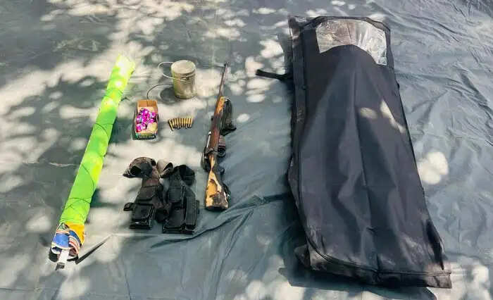 छत्तीसगढ़ के बीजापुर-तोड़समपारा मुठभेड़ में मारा गया इनामी नक्सली कमाण्डर वेल्ला