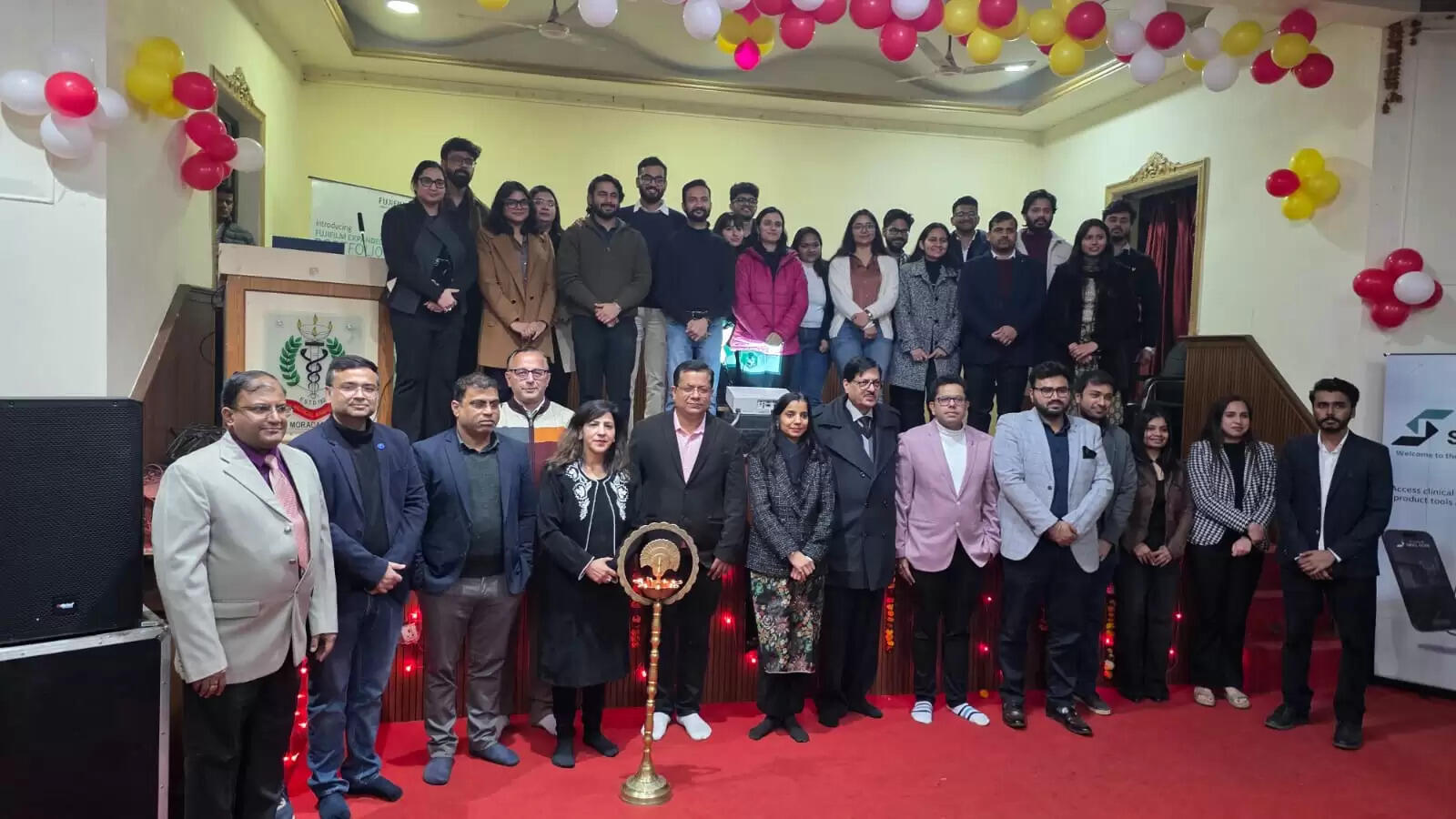 आउटरीच प्रोगाम में रेडियोलॉजिस्ट ने साझा किए अनुभव