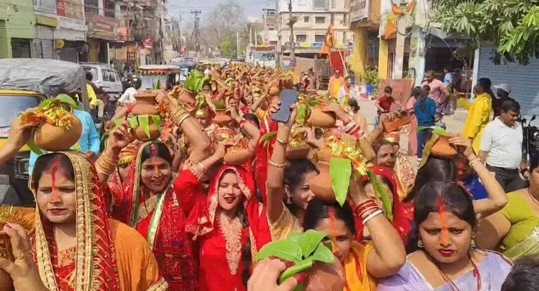 रामचरितमानस नवाह पारायण एवं श्री राम कथा का आयोजन