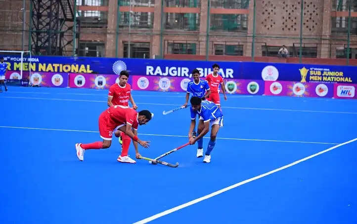 सब-जूनियर महिला हॉकी चैंपियनशिप में पंजाब, यूपी और मध्य प्रदेश की दमदार जीत