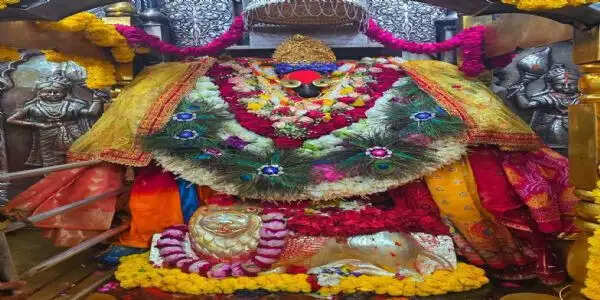 विंध्यधाम में उमड़ा आस्था का सैलाब, एडीजी ने परखी सुरक्षा व्यवस्था