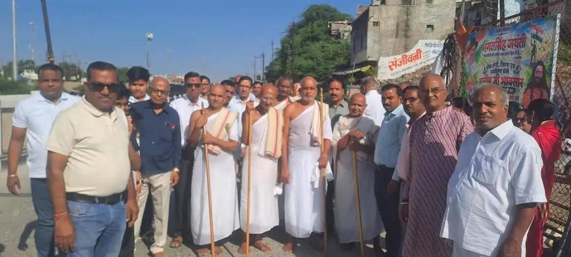 मंदसौरः श्री आर्यरक्षित तीर्थ धाम पर भव्य अनुष्ठान कार्यक्रम का हुआ आयोजन