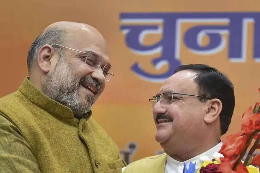 अमित शाह ने बंगाल भाजपा को दिया 35 लोस सीटों का टारगेट, ममता सरकार को उखाड़ फेंकने का भी लक्ष्य