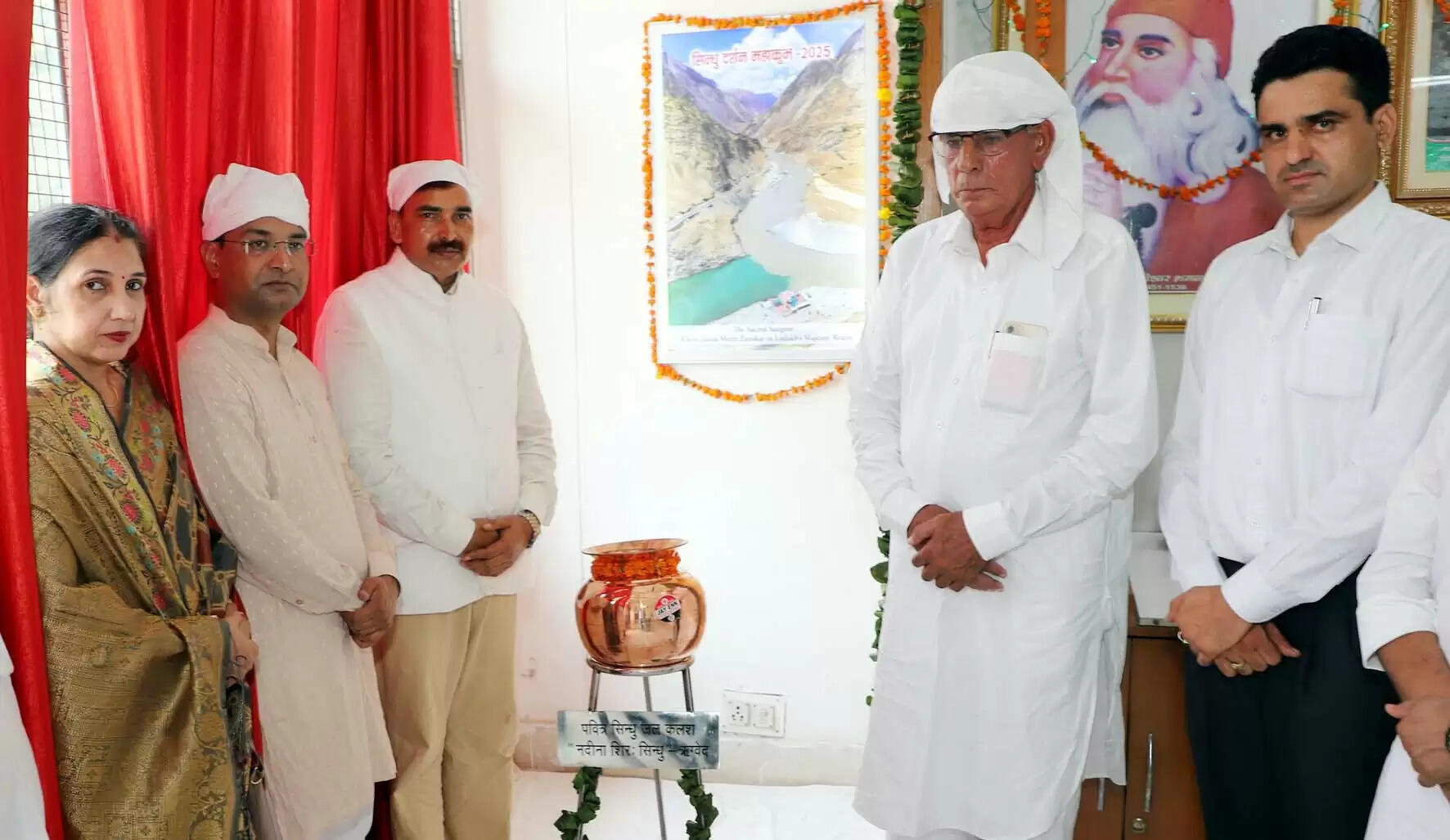 हिसार : सिंधु नदी केवल जलधारा नहीं, बल्कि ज्ञान और संस्कृति की धारा : प्रो. नरसी राम बिश्नोई