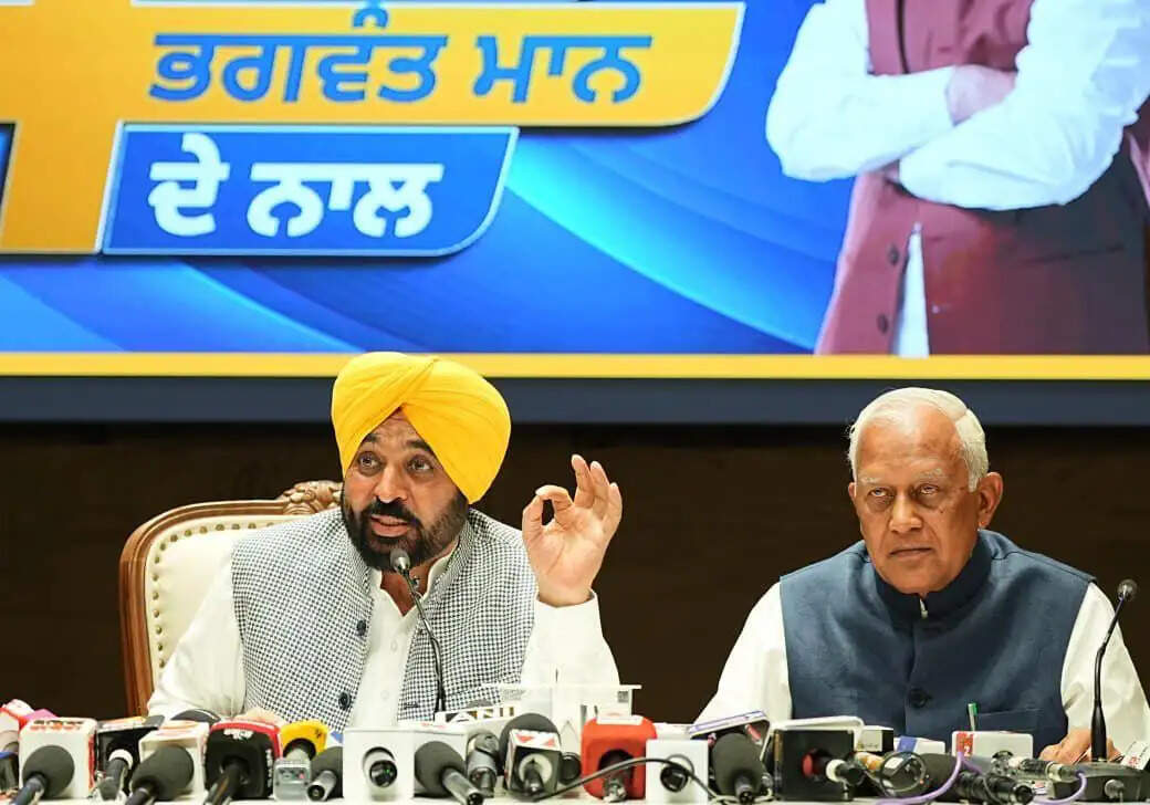 राजस्थान सरकार से वसूला जायेगा पानी का एक लाख 44 करोड़ बकाया : भगवंत मान