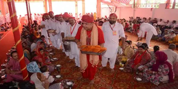 वैष्णो माता मंदिर भगवती नगर में 28वां विशाल भंडाराण