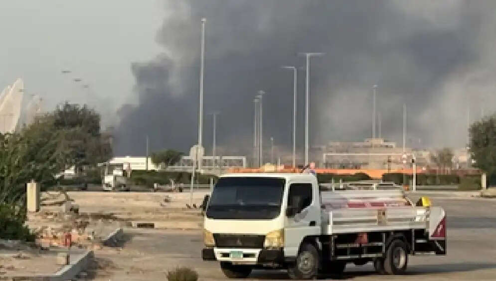 ट्रंप के संबोधन से पहले यूएई पर मिसाइल और ड्रोन से हमला