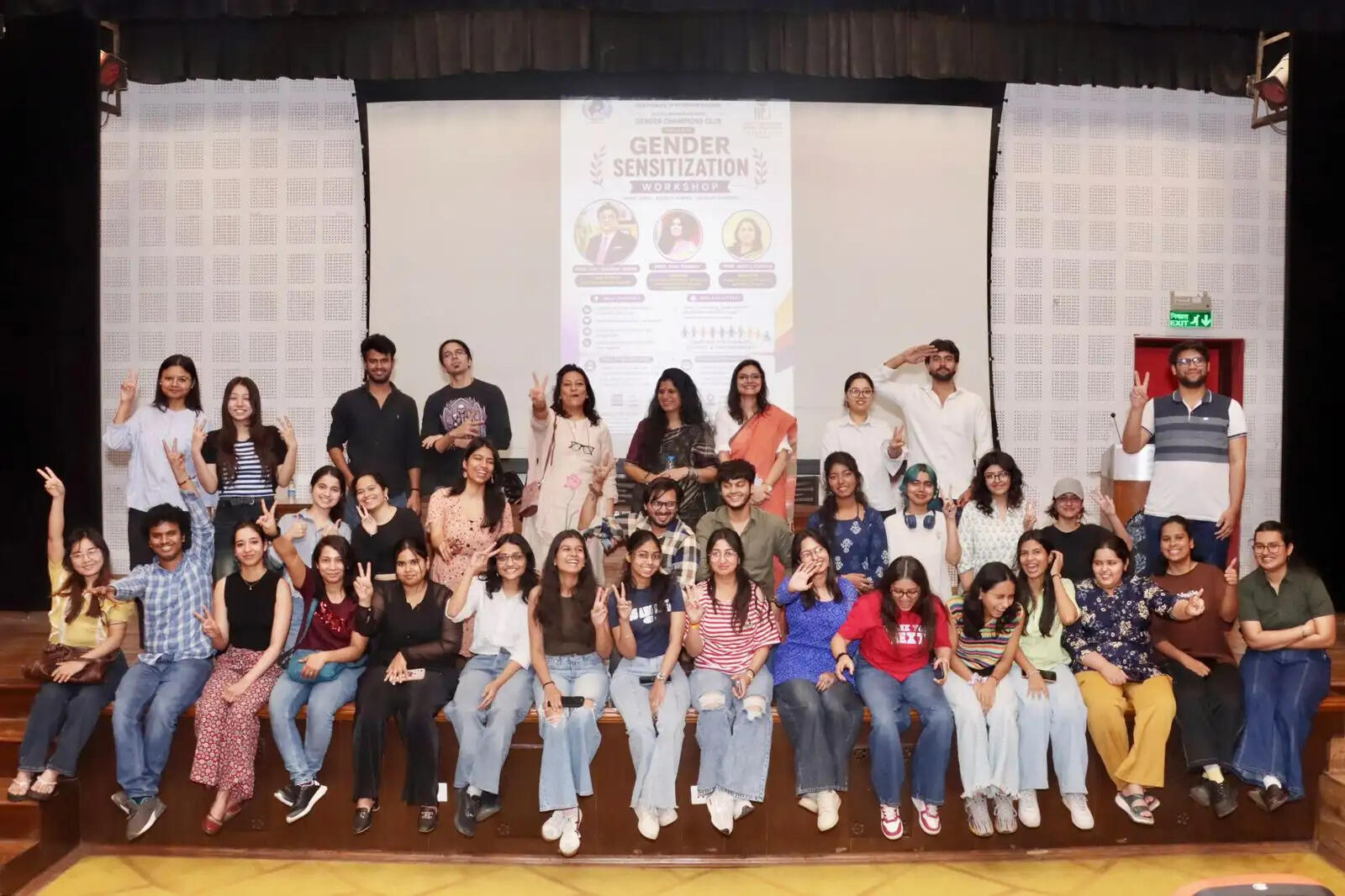 आईपीयू में जेंडर सेंसिटाइजेशन कार्यशाला का आयोजन