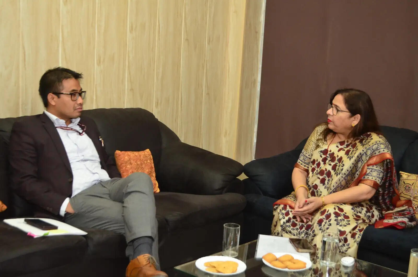 संयुक्त सचिव ने विश्वविद्यालय में ‘पीएम उषा’ परियोजनाओं की प्रगति का लिया जायजा