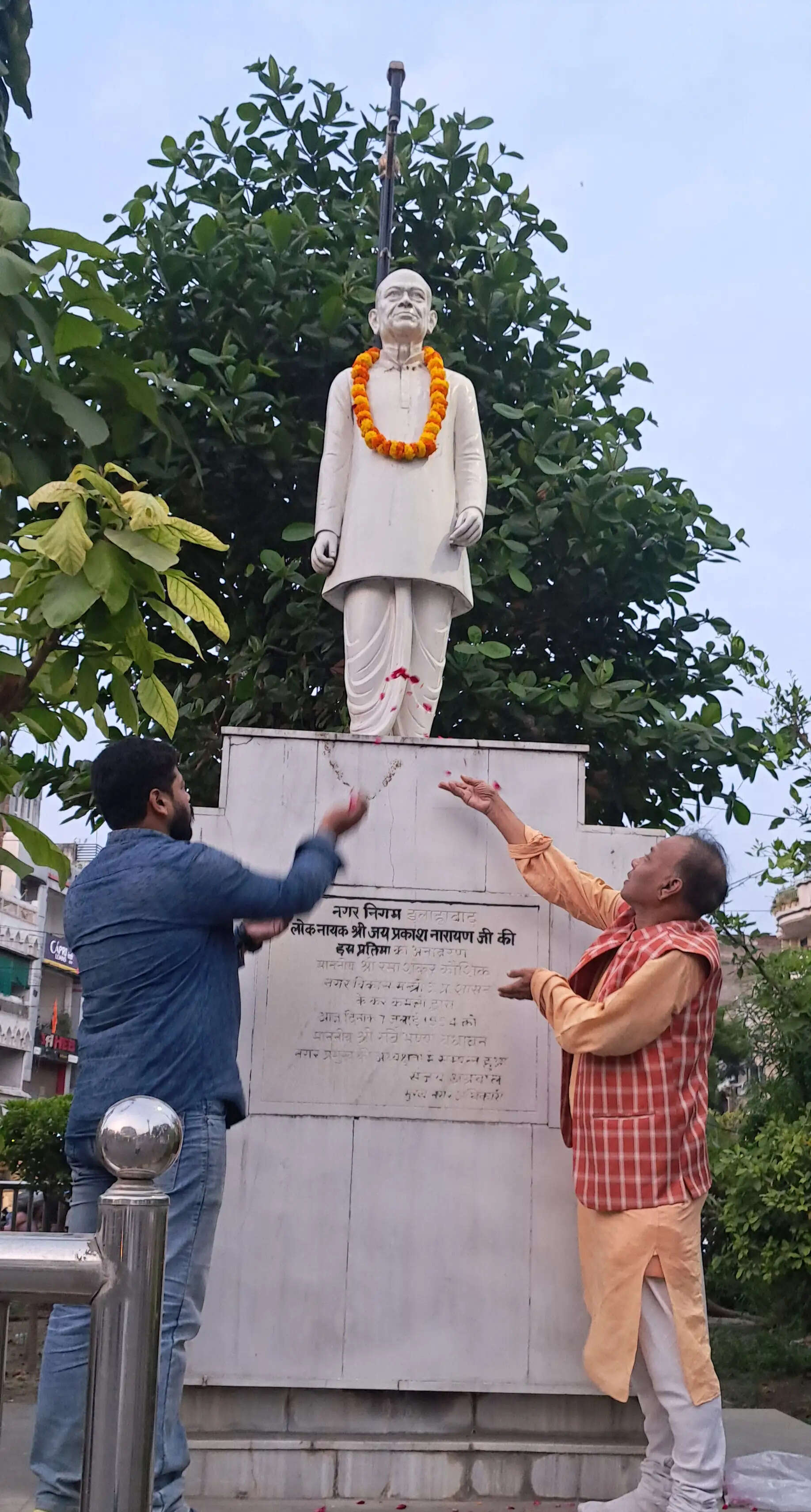 मुंशी प्रेमचंद और जयप्रकाश नारायण के विचार आज भी समाज के लिए प्रेरणास्रोत : पवन श्रीवास्तव