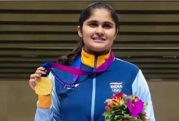 आईएसएसएफ शूटिंग वर्ल्ड कप: पलक और मुकेश ने 10 मीटर एयर पिस्टल में स्वर्ण जीता, बनाया वर्ल्ड रिकॉर्ड