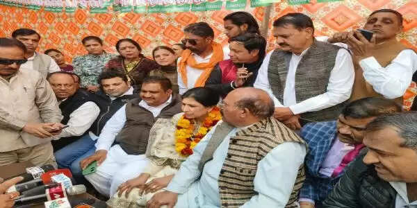 यमुनानगर में महापौर चुनाव के लिए कांग्रेस ने किरण बाला को उतारा मैदान में