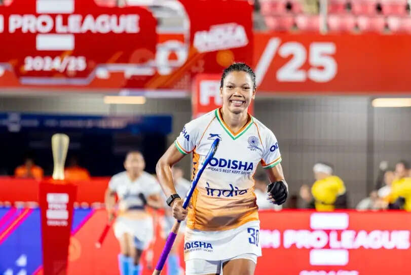 ऑस्ट्रेलिया में पांच मैचों की श्रृंखला के लिए तैयार भारतीय महिला हॉकी टीम