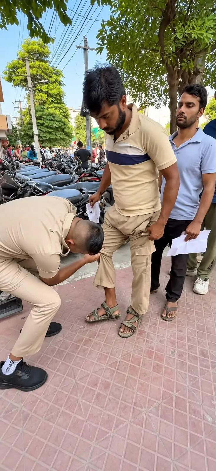 (अपडेट) एसआई पुनः परीक्षा में कड़ी सुरक्षा: प्रदेश में 69 फीसदी से अधिक अभ्यर्थियों ने दी परीक्षा