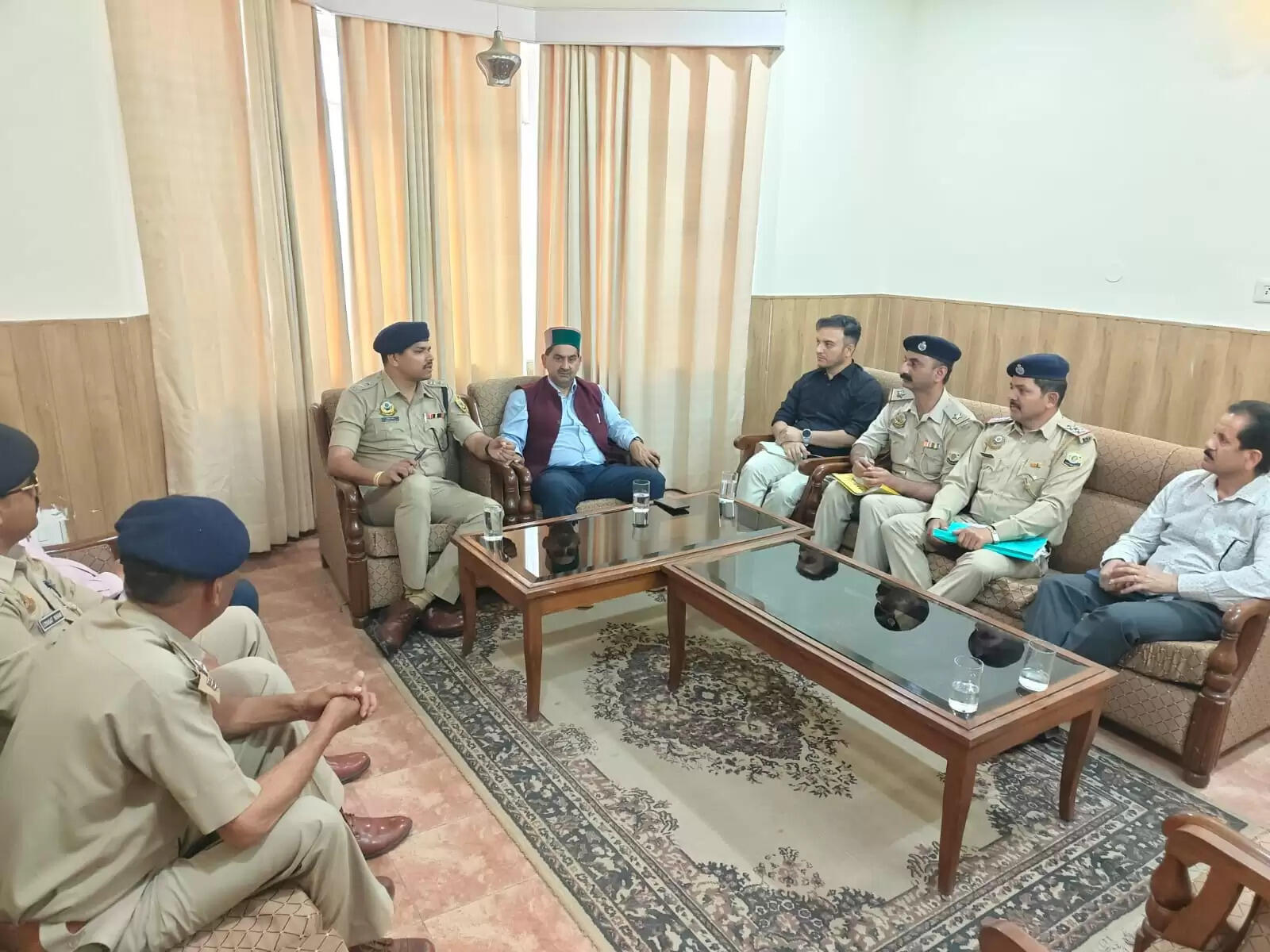 शाहपुर में एंटी चिट्टा वॉकथन को लेकर बनाई रणनीति