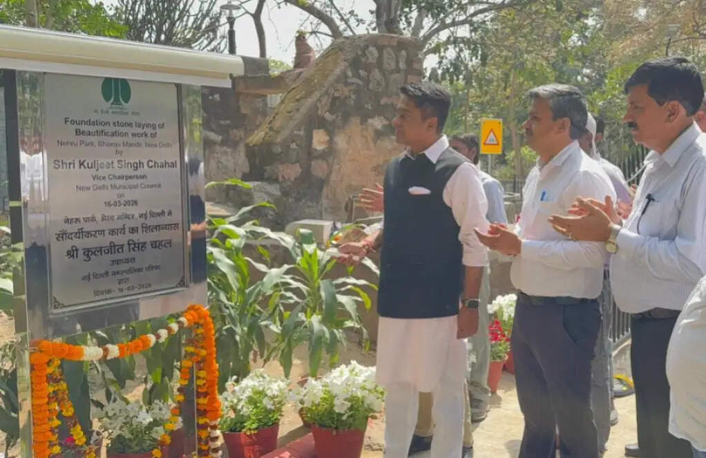 एनडीएमसी के उपाध्यक्ष कुलजीत सिंह चहल ने “विकसित भारत” विजन के तहत विकास कार्यों का किया शिलान्यास