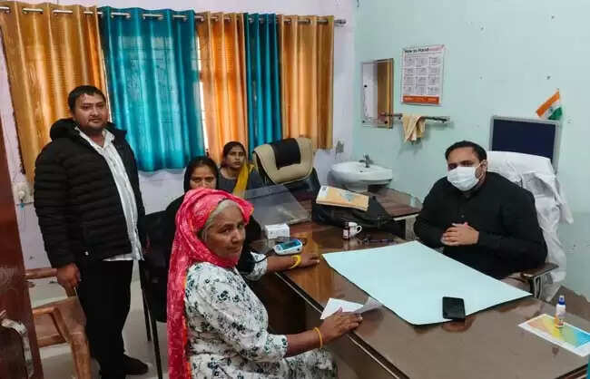 नारनौलः स्वास्थ्य विभाग ने एक ही दिन में की 982 नागरिकों की एनसीडी स्क्रीनिंग