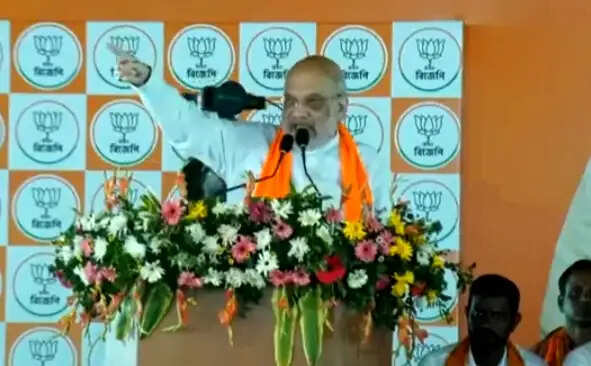 कटमनी लेने और सिंडिकेट चलाने वालों को उल्टा लटकाएंगे : अमित शाह