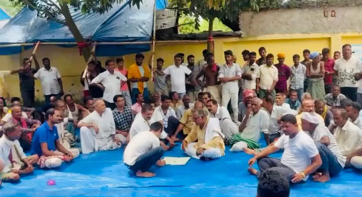 पिपरा के रामपुर में नशे के खिलाफ ग्रामीणों की बड़ी पहल, नशामुक्त पंचायत बनाने का लिया संकल्प